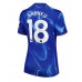 Maillot de foot Chelsea Christopher Nkunku #18 Domicile vêtements Femmes 2024-25 Manches Courtes